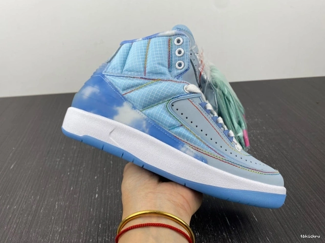 Reps TBkick J Retro 2 Jordan DQ7691-419 Balvin 0629